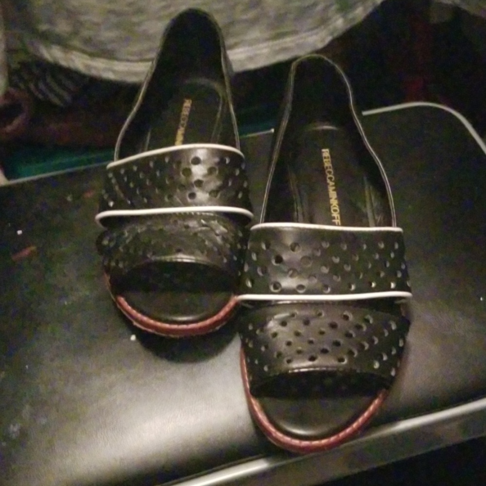 Black Rebecca Minkoff flats
